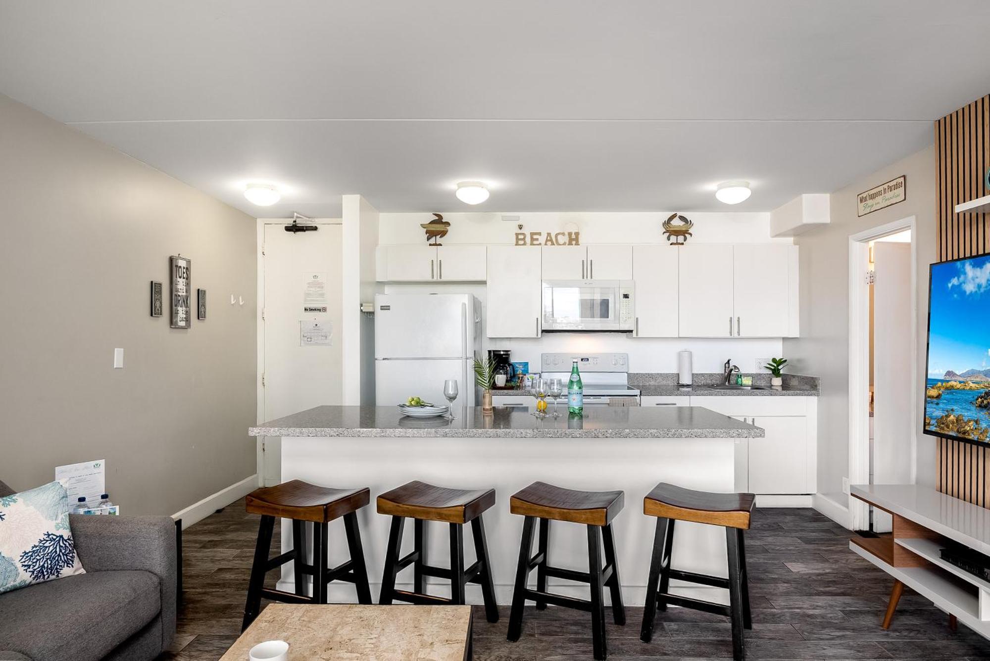 Aloha Vibes With Ocean Views, Near Beach & Parking! Гонолулу Экстерьер фото